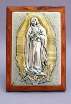 3 x 4 Inch Our Lady of Guadalupe