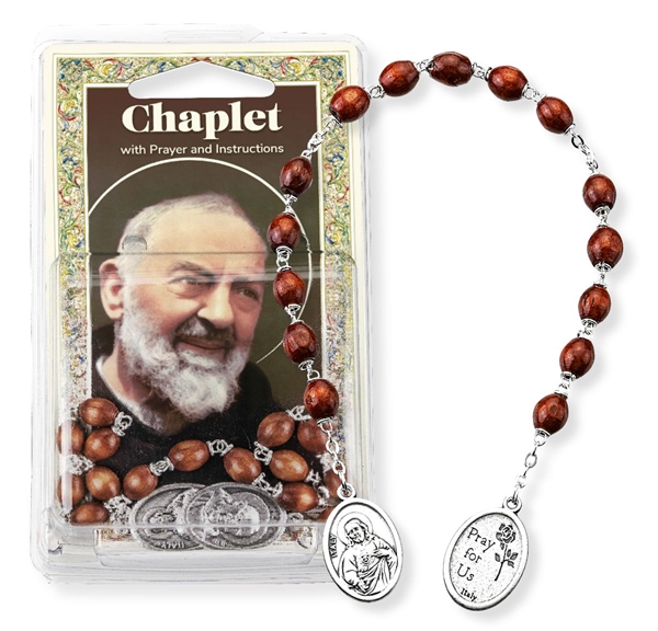 Padre Pio Chaplet with Prayers