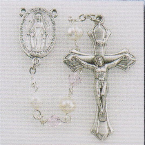 6 mm Genuine Fresh Water Pearl Rosary
