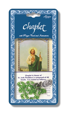 St Jude Chaplet with Prayer Card