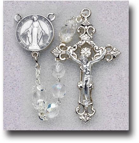 Crystal Aurora Borealis Rosary