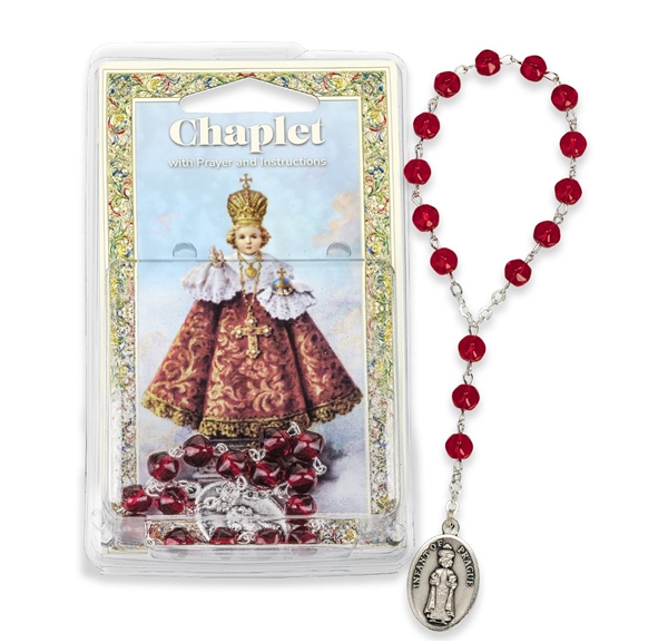 Chaplet of the Infant Jesus of Prague with Prayers