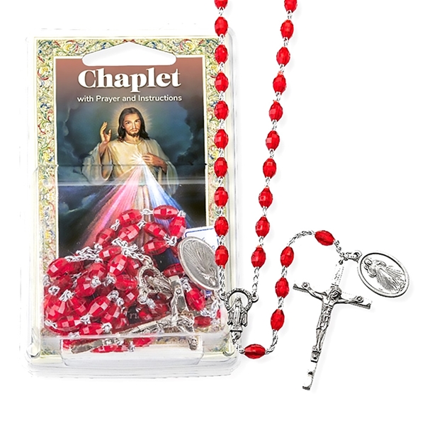 Chaplet of the Divine Mercy with Prayers