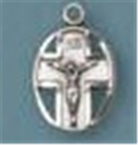 Communion Sterling Silver Crucifix Pendant