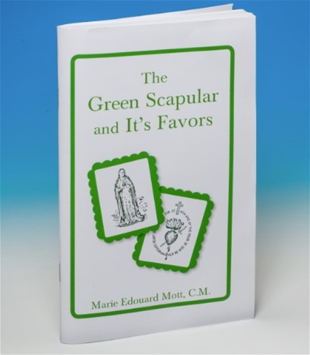 The Green Scapular and Its Favors Booklet
