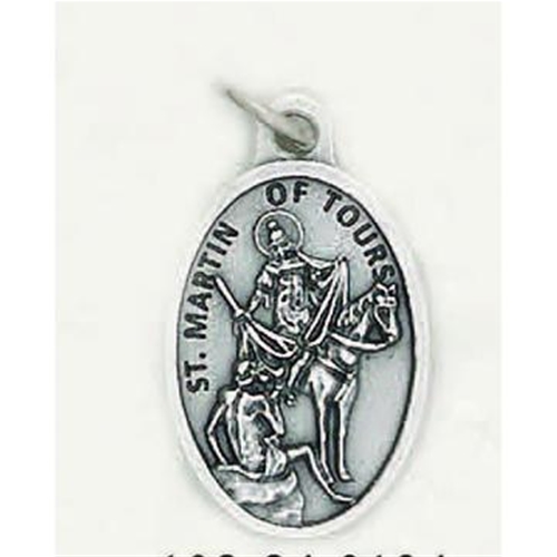 St. Martin of Tours Oval Medal