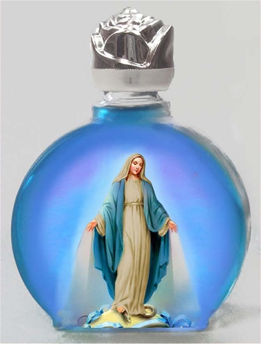 2 Oz. Lady of Grace Holy Water Bottle - Without Water