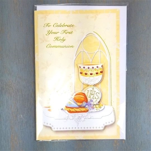 Communion Greeting Card