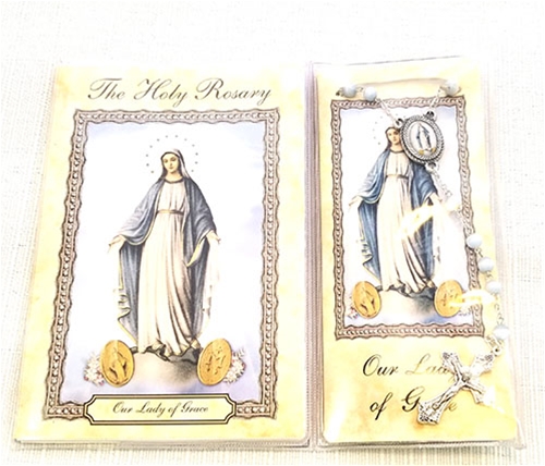 Our Lady of Grace Rosary and Prayer Booklet