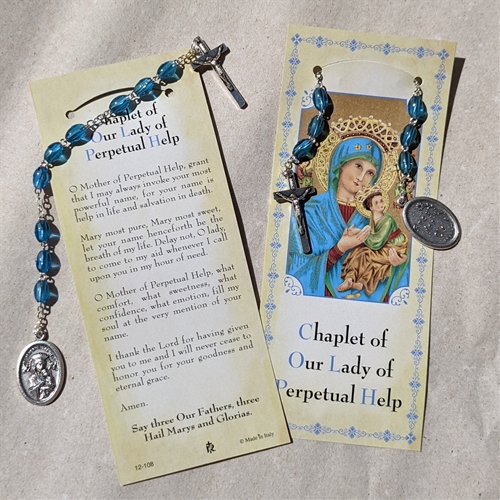 Our Lady of Perpetual Help Rosary Chaplet