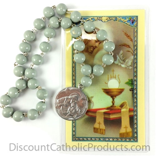 Blessed Sacrament Chaplet with  Prayer Card