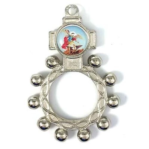 St Michael Rosary Ring