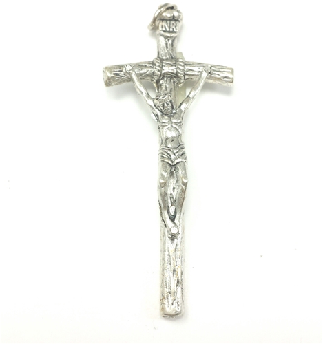 Pope John Paul II Papal Crucifix - 2.25-Inch