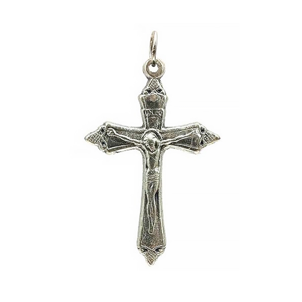 1.5-Inch Antique-look Crucifix