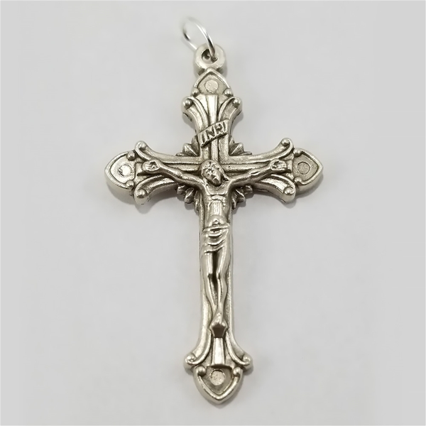 Small Metal Crucifix - 1-Inch