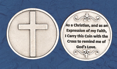 Cross in My Pocket Coin