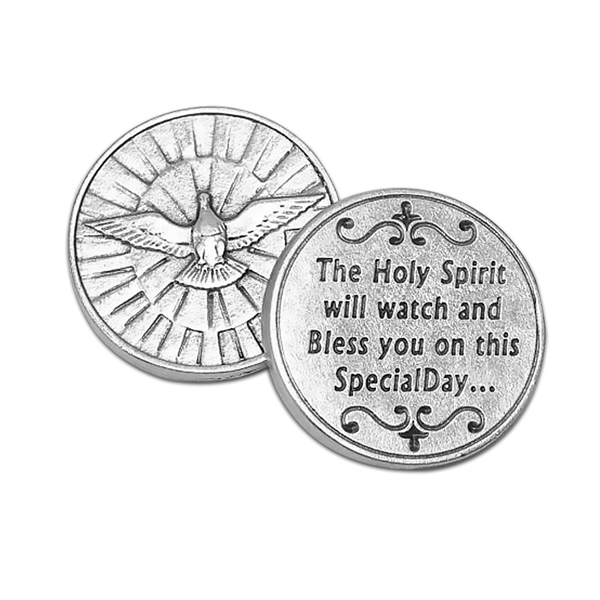 Confirmation Prayer Coin