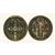 Saint Benedict Medal Brass Pocket Coin