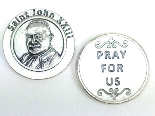 St. John XXIII Pocket Token