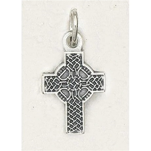 Celtic Cross Pendant - Silver