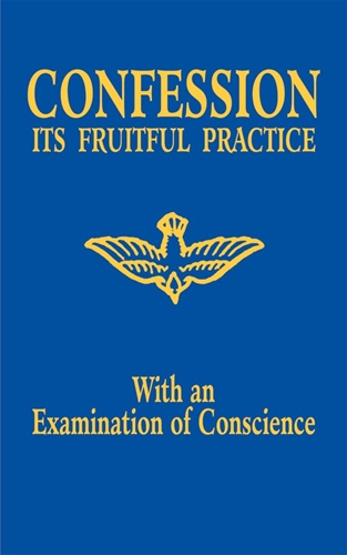 Confession: Its Fruitful Practice