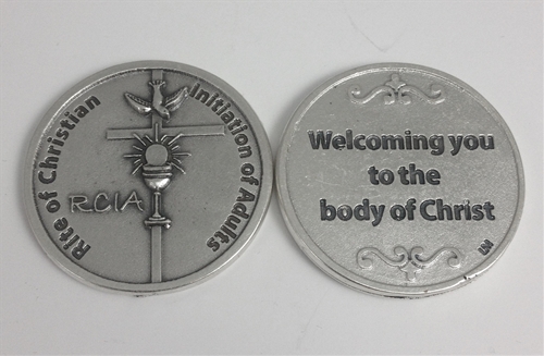 RCIA Prayer Coin