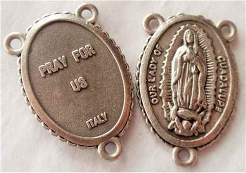 Our Lady of Guadalupe Metal Rosary Center