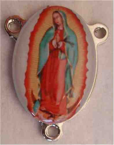 Our Lady of Guadalupe Color Rosary Center