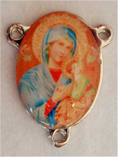 Our Lady of Perpetual Help Color Rosary Center