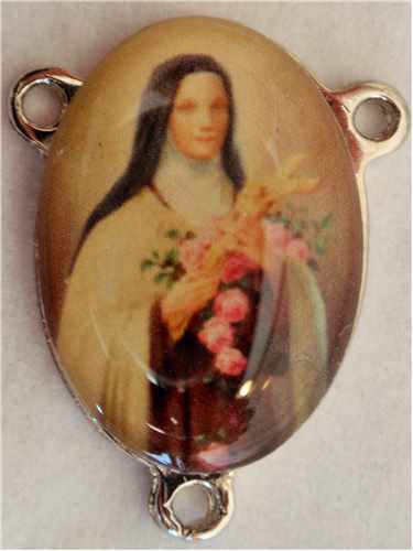 St. Therese of Lisieux Color Rosary Center