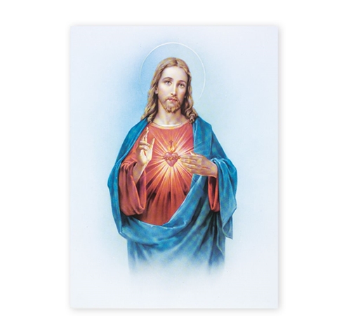 Sacred Heart Wall Poster - 19&quot; x 27&quot;