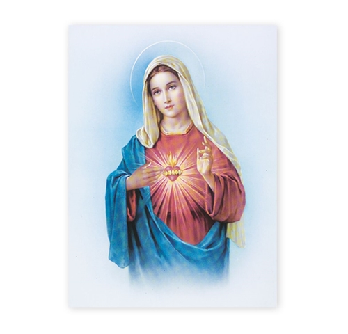 Immaculate Heart of Mary Wall Poster - 19&quot; x 27&quot;