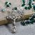 Glass Bead Emerald Ladder Rosary