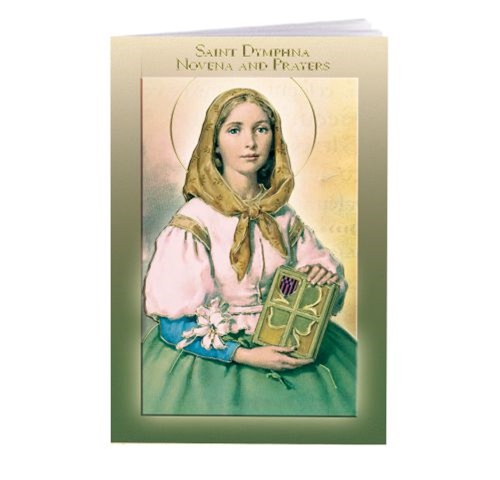 St Dymphna Novena and Prayers Booklet