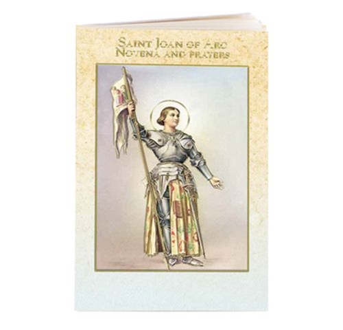St Joan of Arc Novena and Prayers Booklet
