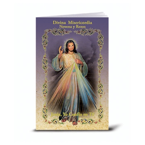 Divine Mercy Novena and Prayers Booklet in Spanish - Divina Misericordia Novena y Rezos