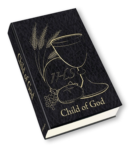 Child of God First Communion Prayer Book - Black