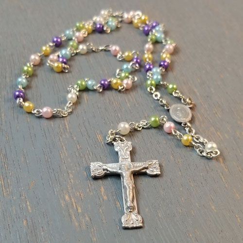 24-inch Genuine Freshwater Pearl Rosary