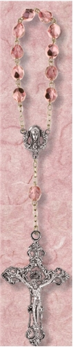 Pink One Decade Rosary