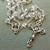 21" Glass Bead Rosary