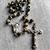 Cloisonne Black Bead Rosary