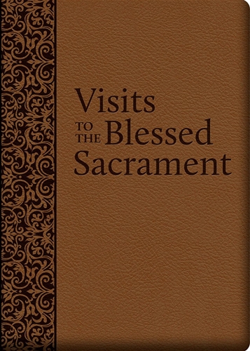Visits to the Blessed Sacrament with Deluxe Cover