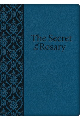 The Secret of the Rosary - Ultrasoft Leatherette Cover