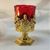 Votive Stand -  Infant of Prague, Sacred Heart, and Immaculate Heart