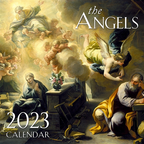 2023 Wall Calendar - The Angels
