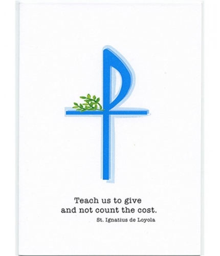 Teach Us To Give Greeting Card, Ordination