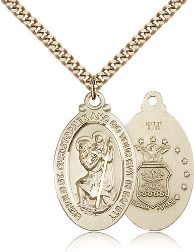 St Christopher Air Force Medal