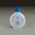 Round Plastic Holy Water Bottle - 1-Ounce - Without Water