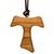 Tau Wooden Pendant on Cord - 1-Inch