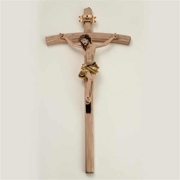Oberammergau Crucifix - 29-Inch